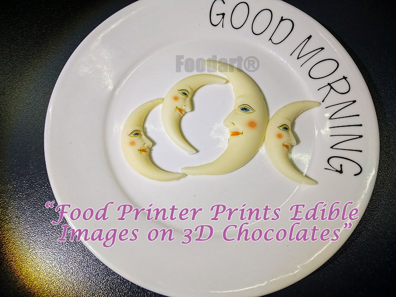 Mejor guía de máquinas de impresión comestibles para producir chocolates de imagen comestible