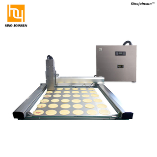 Impresora de alimentos de cama plana industrial de una sola pasada (formato ancho)